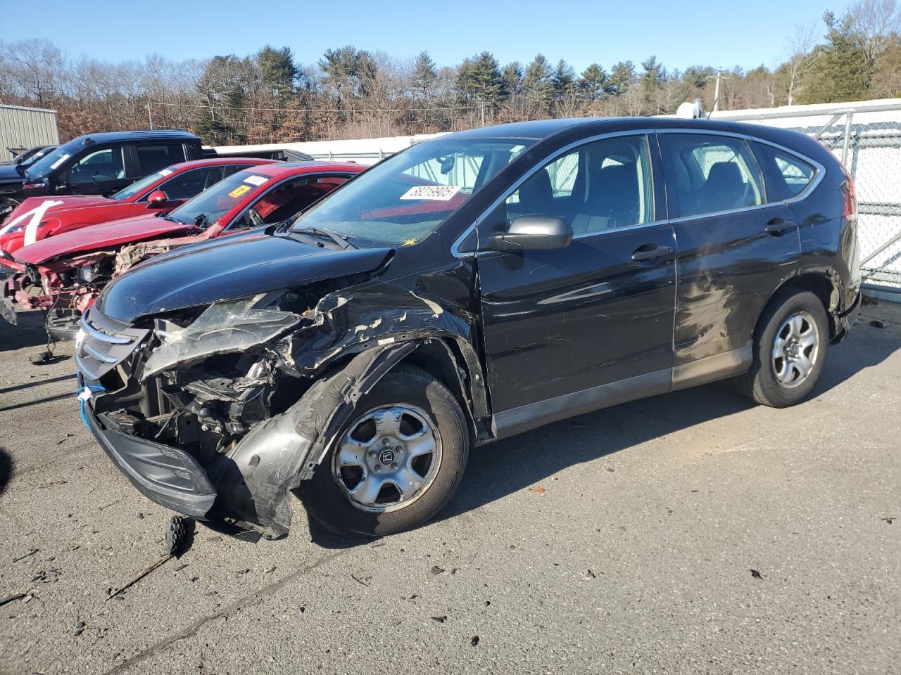 2014 HONDA CR-V LX