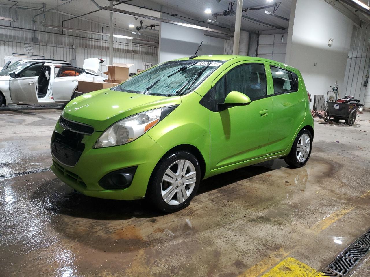 2014 CHEVROLET SPARK 1LT