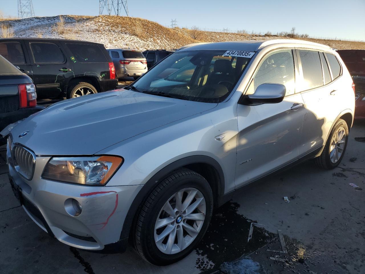 2014 BMW X3 XDRIVE2