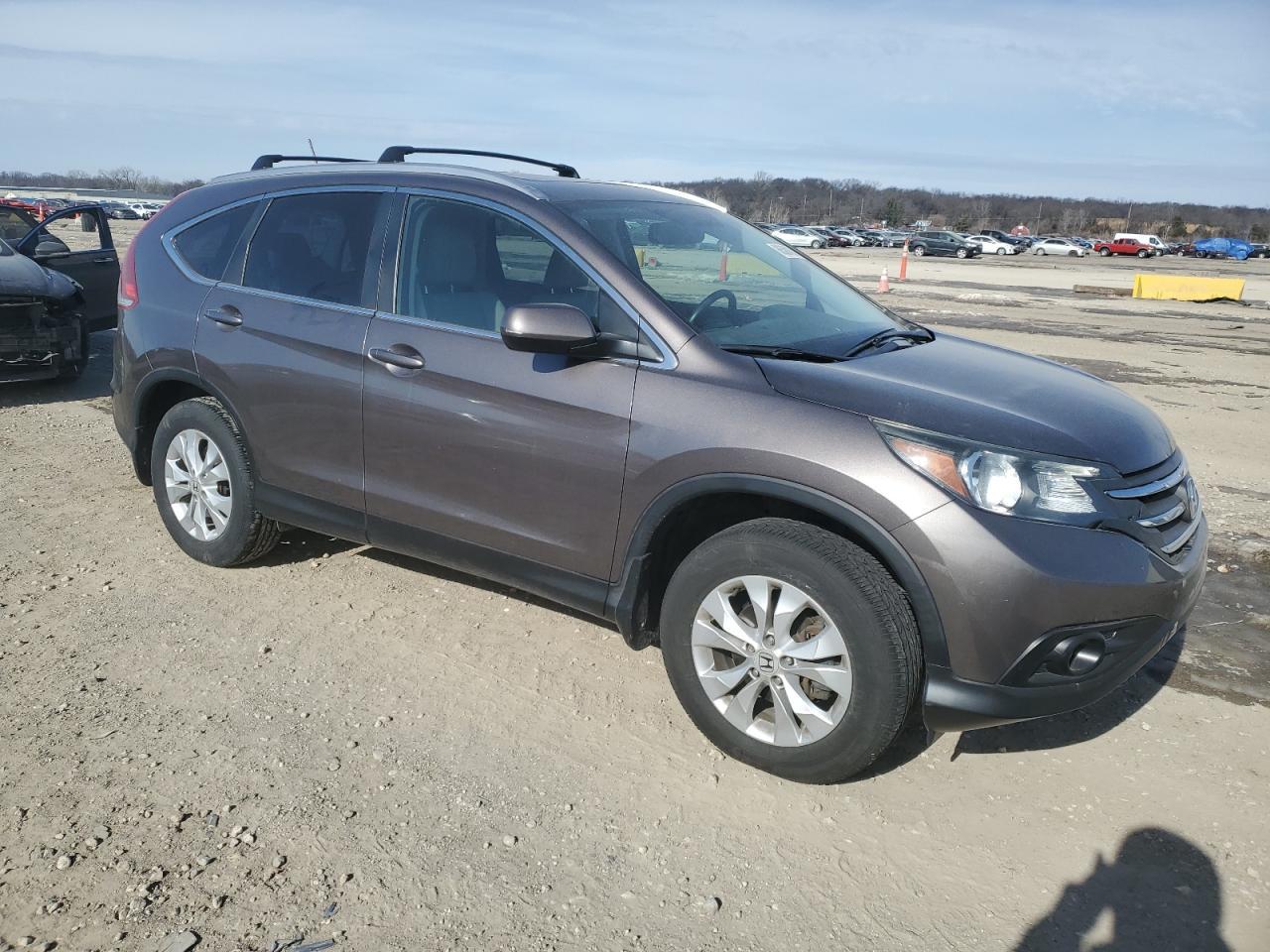 2014 HONDA CR-V EXL - Фото 4