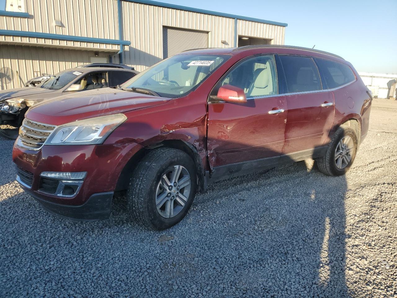 2015 CHEVROLET TRAVERSE L