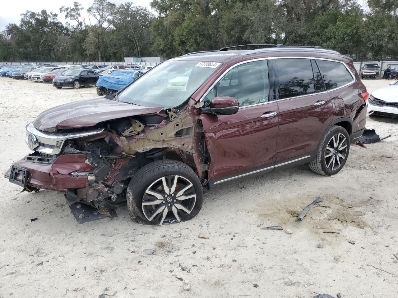2021 HONDA PILOT TOUR