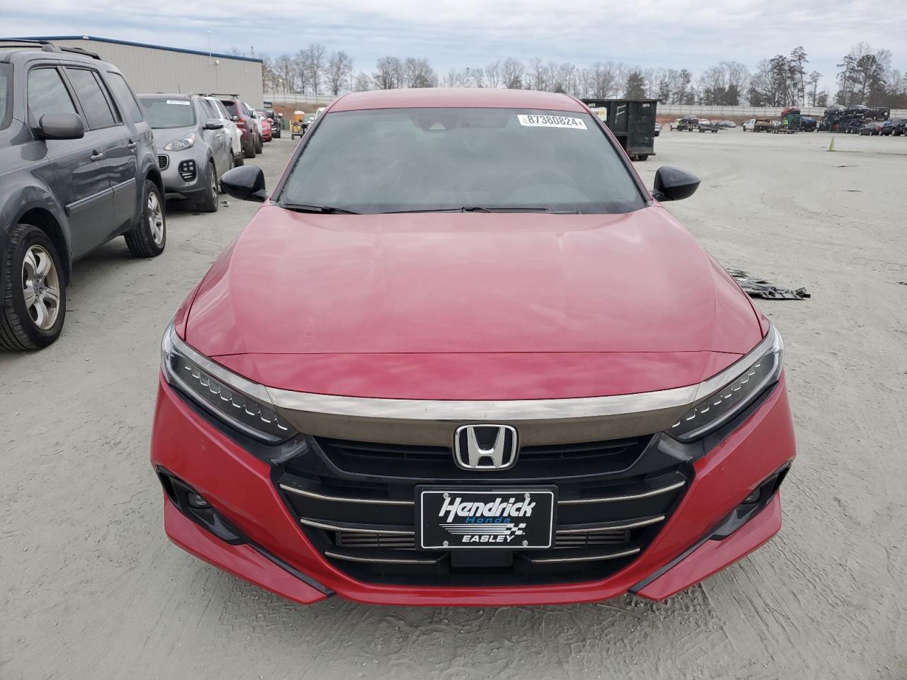 2022 HONDA ACCORD SPO - Фото 5