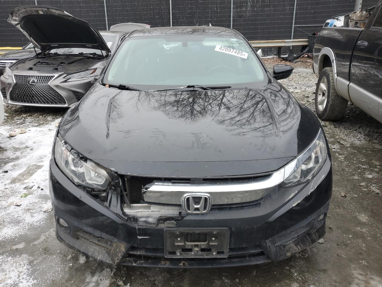 2018 HONDA CIVIC EXL - Фото 5