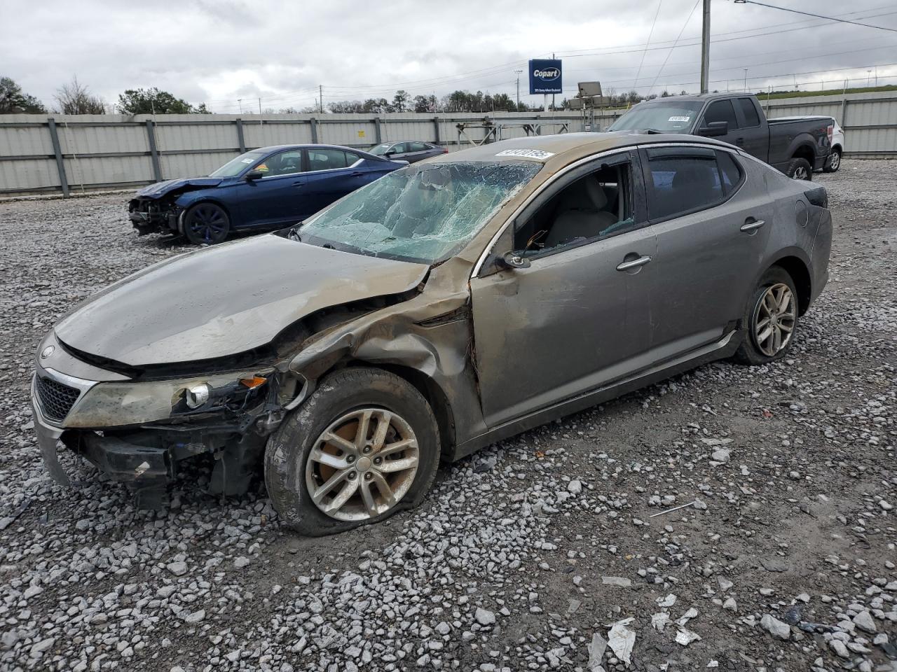 2013 KIA OPTIMA LX car image