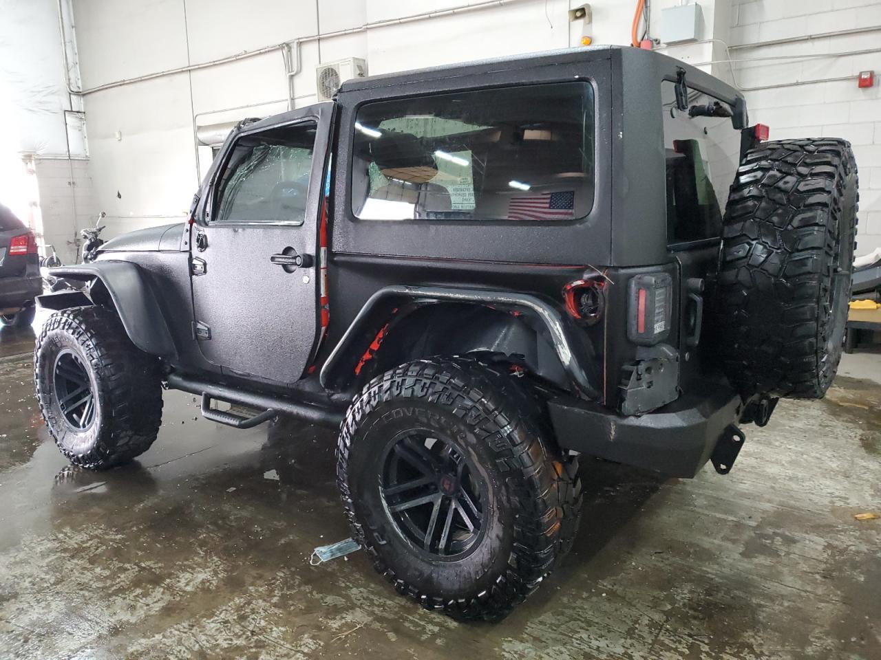 2013 JEEP WRANGLER S - Image 2