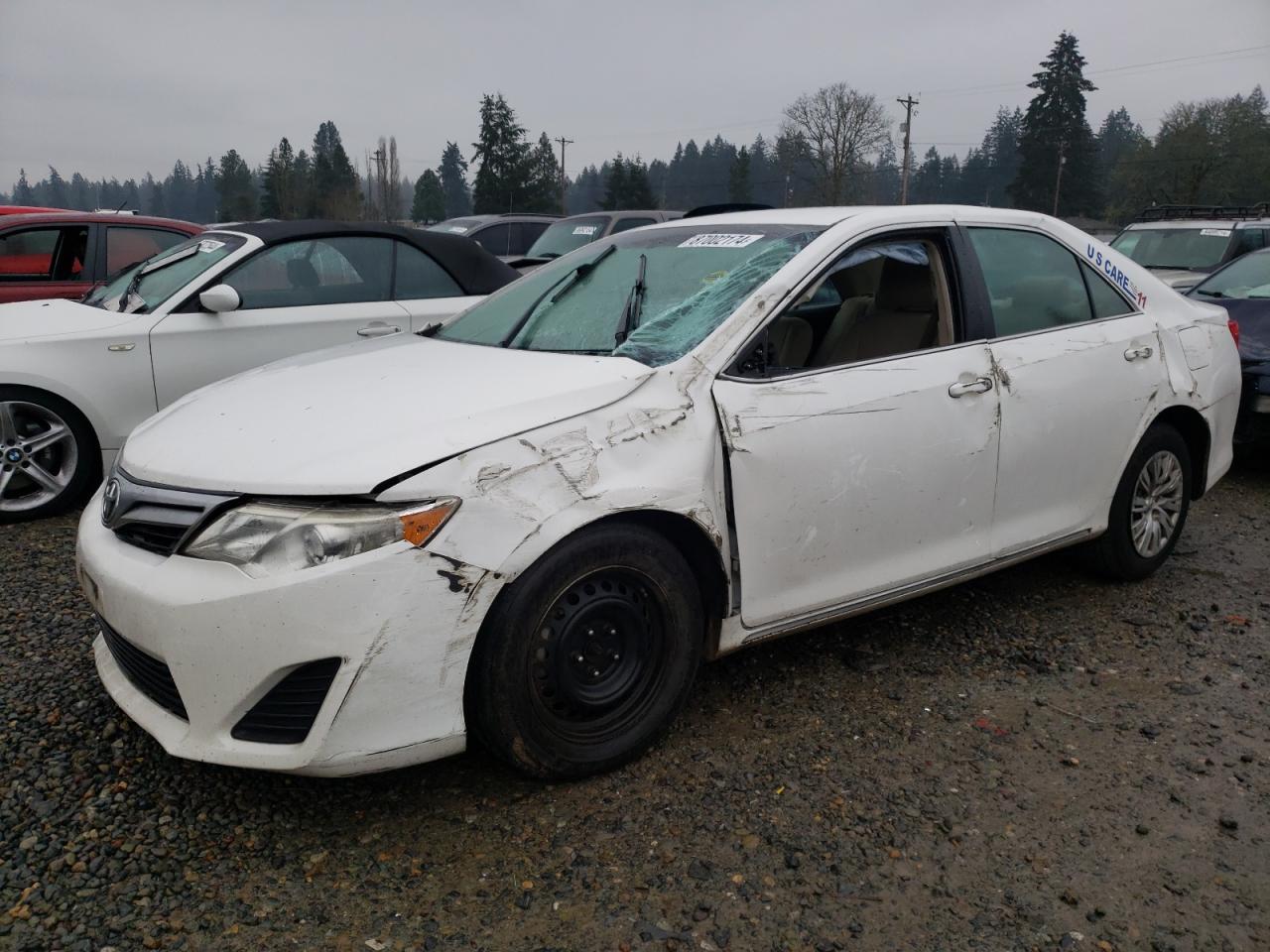 2014 TOYOTA CAMRY L