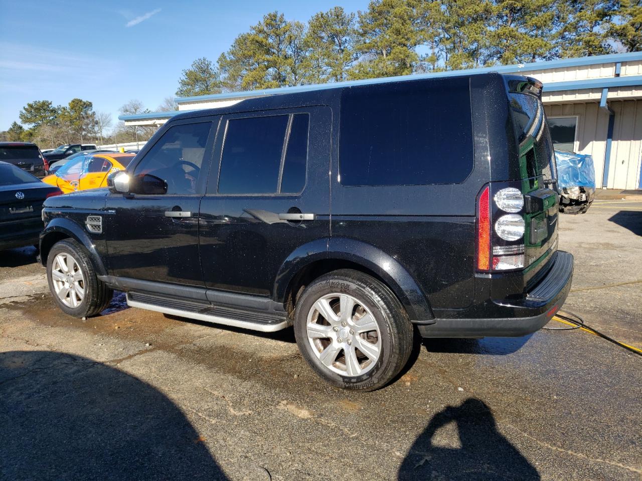 2016 LAND ROVER LR4 HSE - Image 2