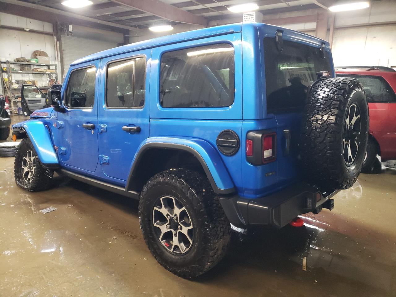 2021 JEEP WRANGLER U - Image 2