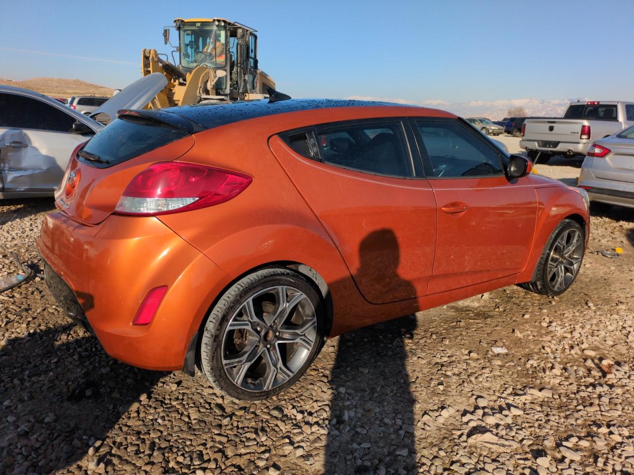2013 HYUNDAI VELOSTER - Image 3