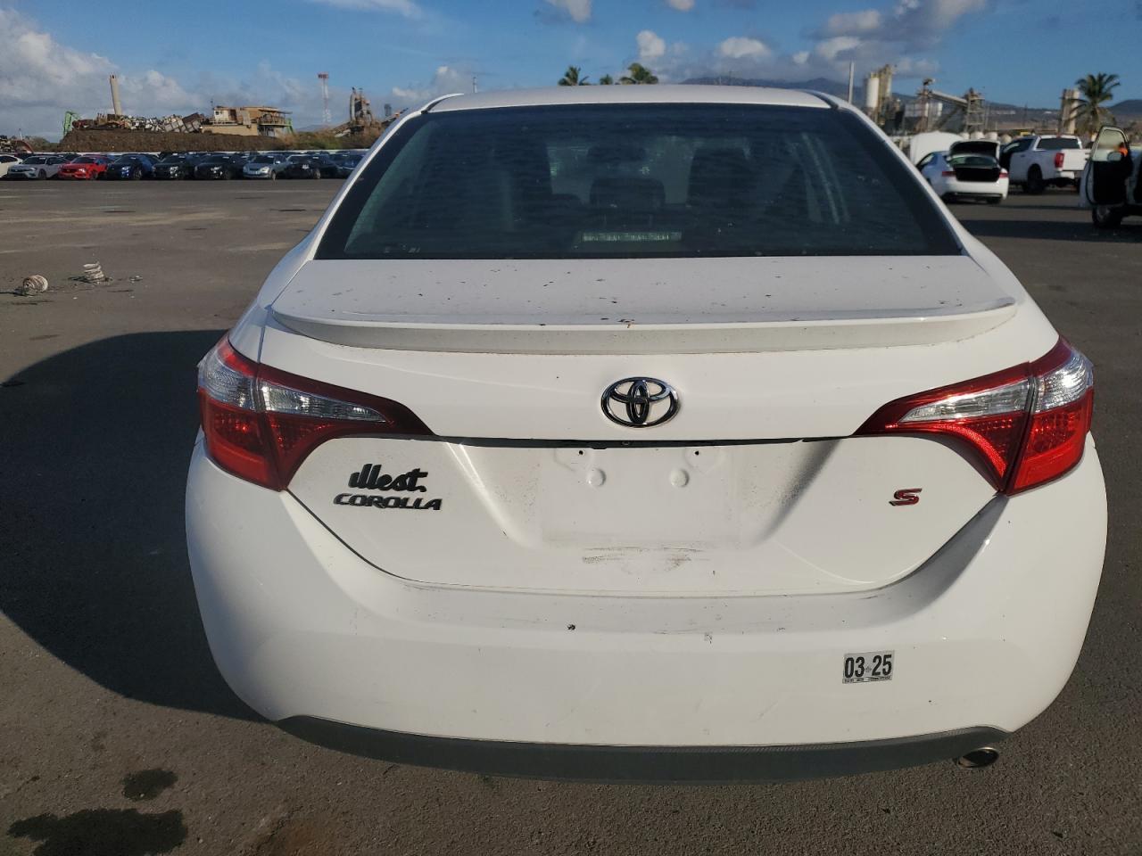 2015 TOYOTA COROLLA L - Image 6