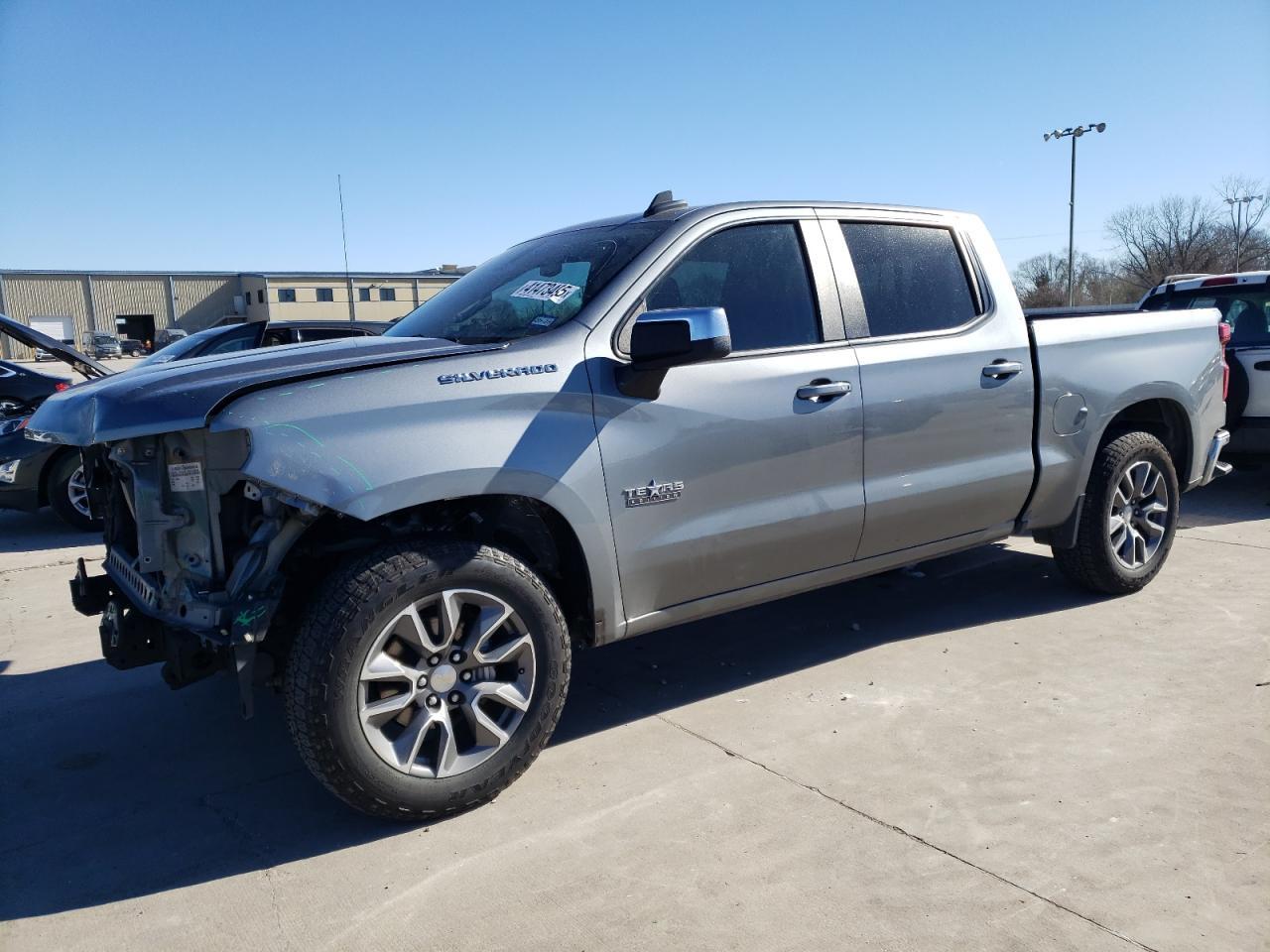 2019 CHEVROLET SILVERADO
