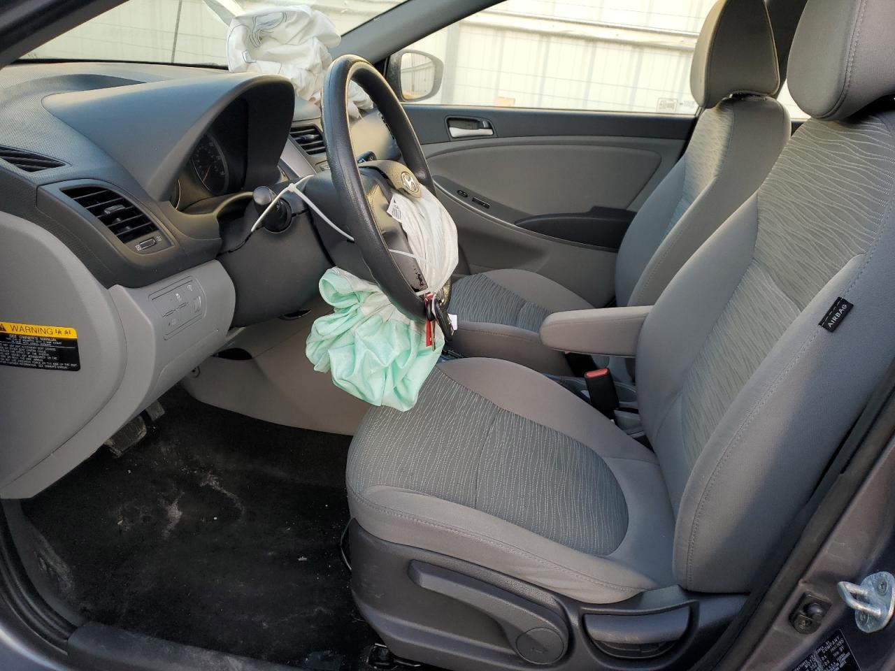 2015 HYUNDAI ACCENT GLS - Фото 7