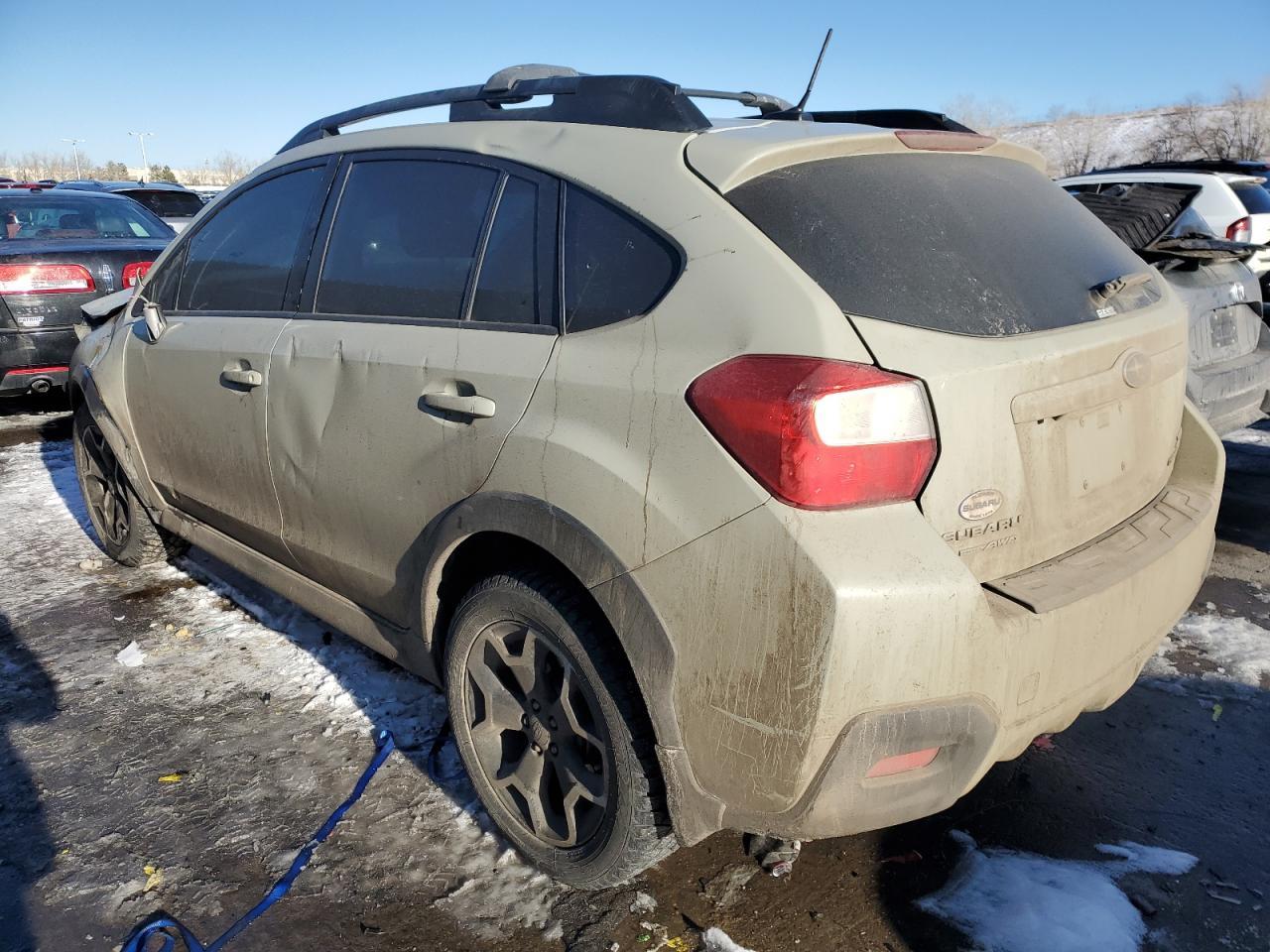 2015 SUBARU XV CROSSTR - Фото 2