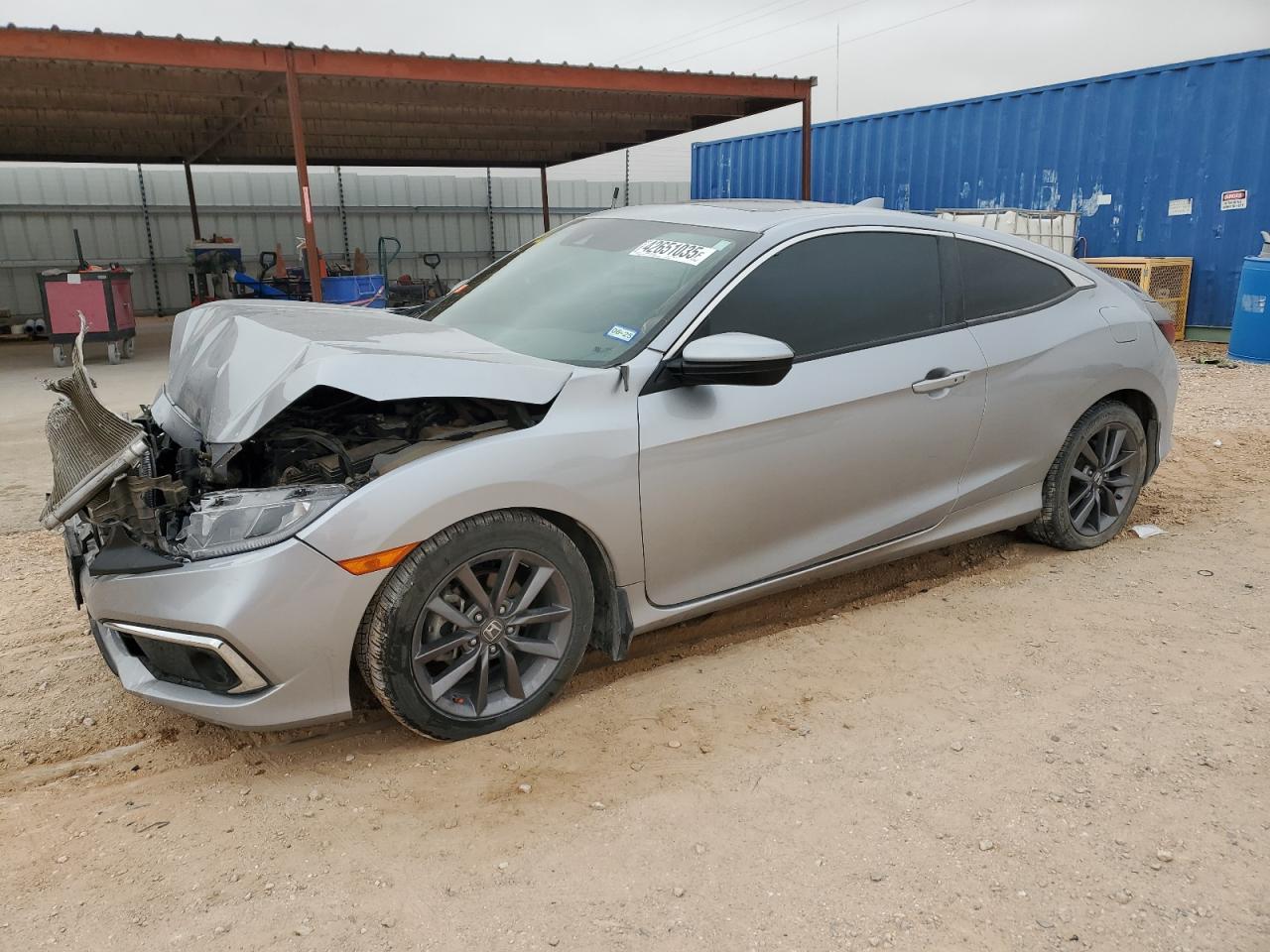 2019 HONDA CIVIC EX