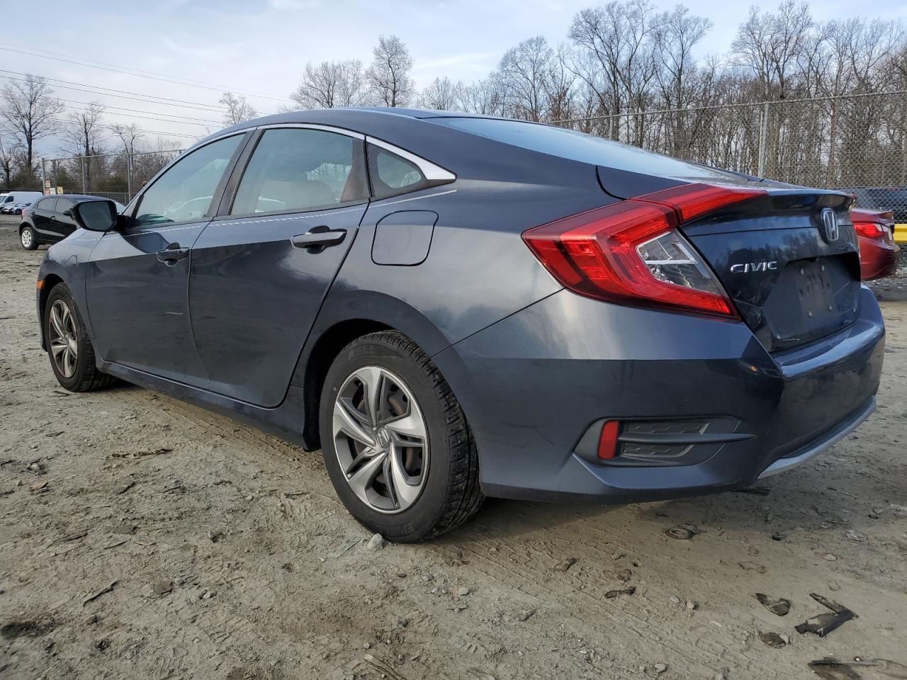 2019 HONDA CIVIC LX - Фото 2