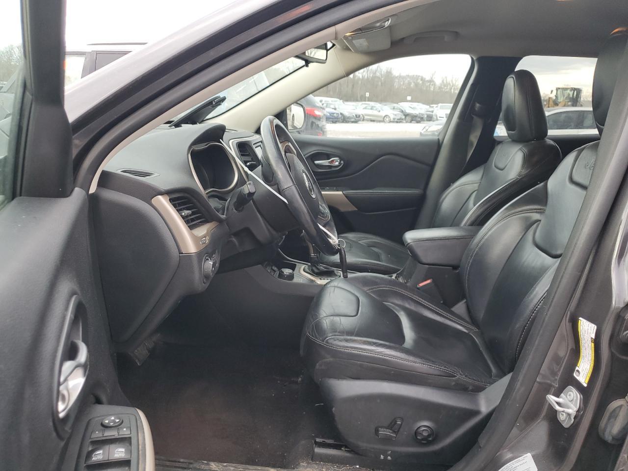 2017 JEEP CHEROKEE L - Фото 7