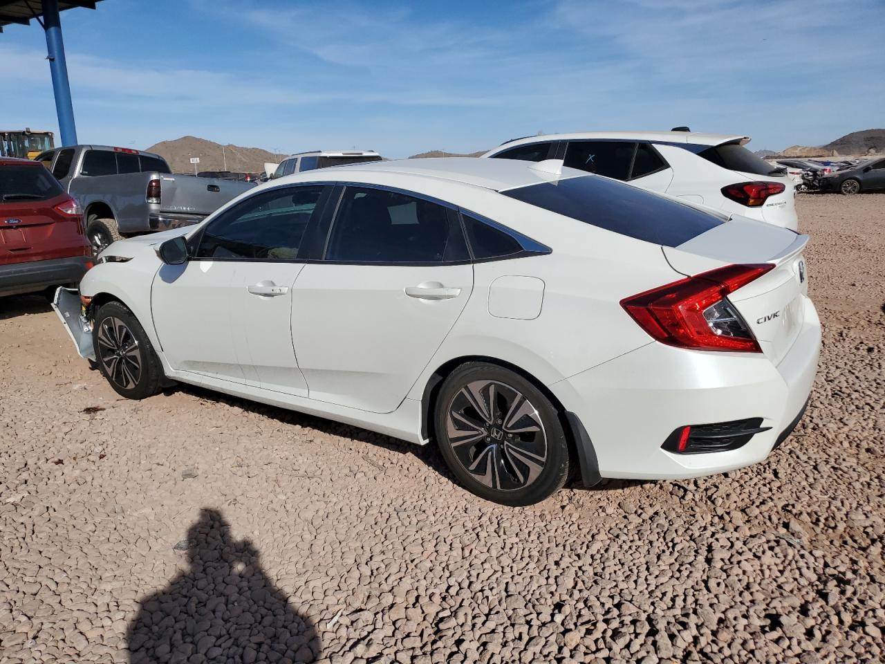 2018 HONDA CIVIC EX - Фото 2