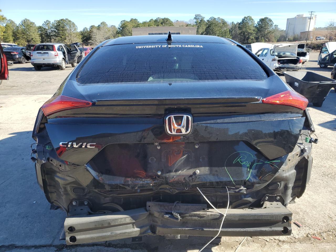 2016 HONDA CIVIC EX - Фото 6