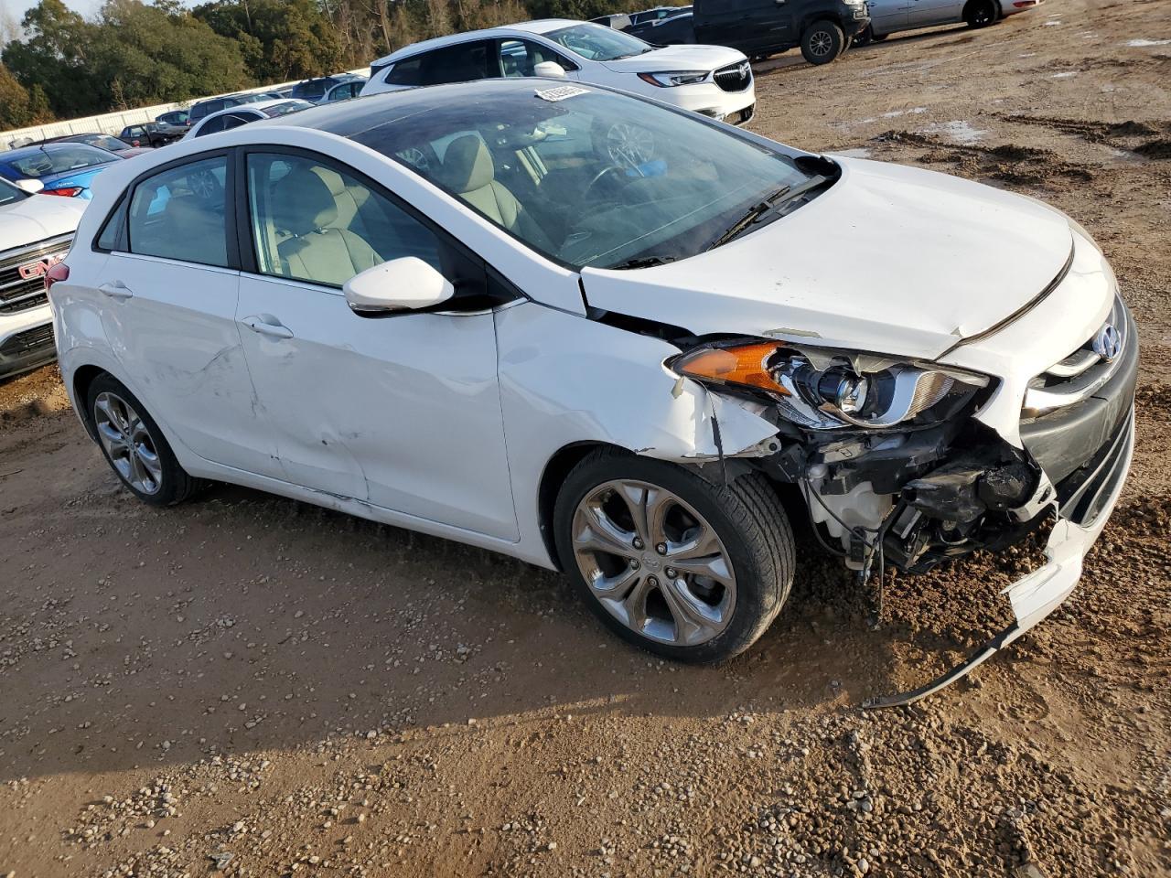 2013 HYUNDAI ELANTRA GT - Фото 4