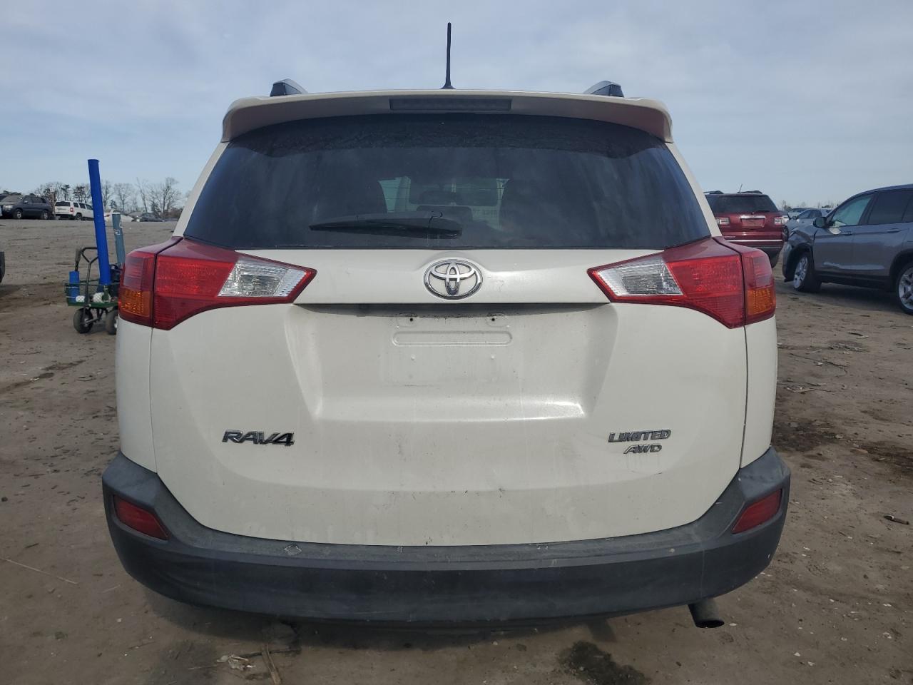 2014 TOYOTA RAV4 LIMIT - Image 6