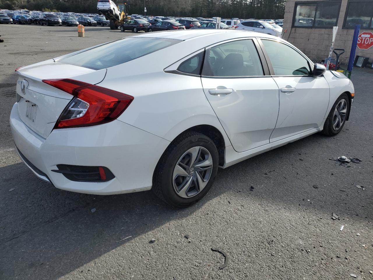 2019 HONDA CIVIC LX - Фото 3