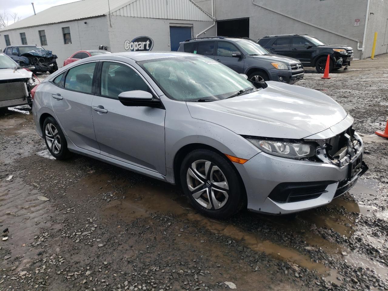 2016 HONDA CIVIC LX - Image 4