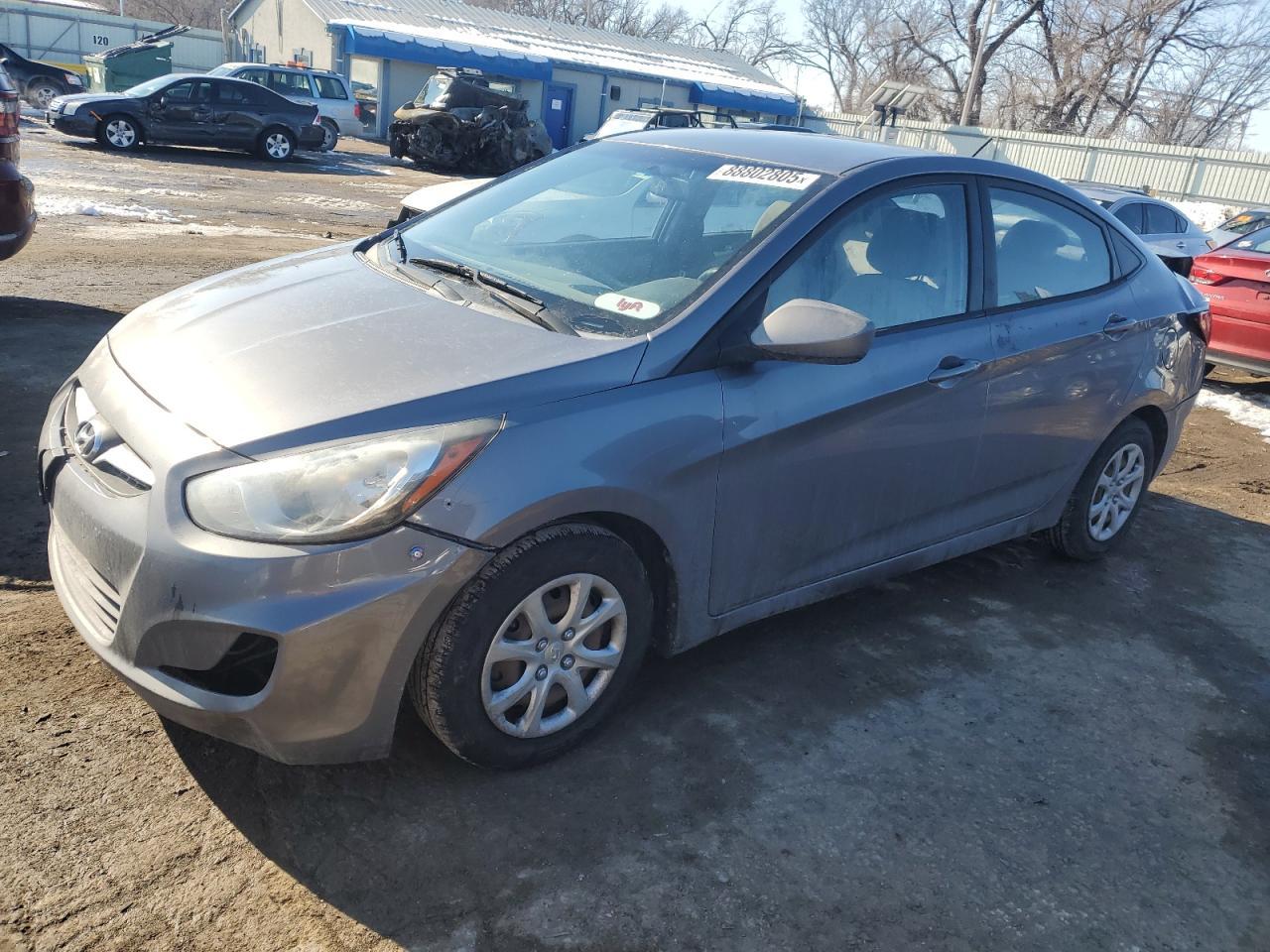 2014 HYUNDAI ACCENT GLS