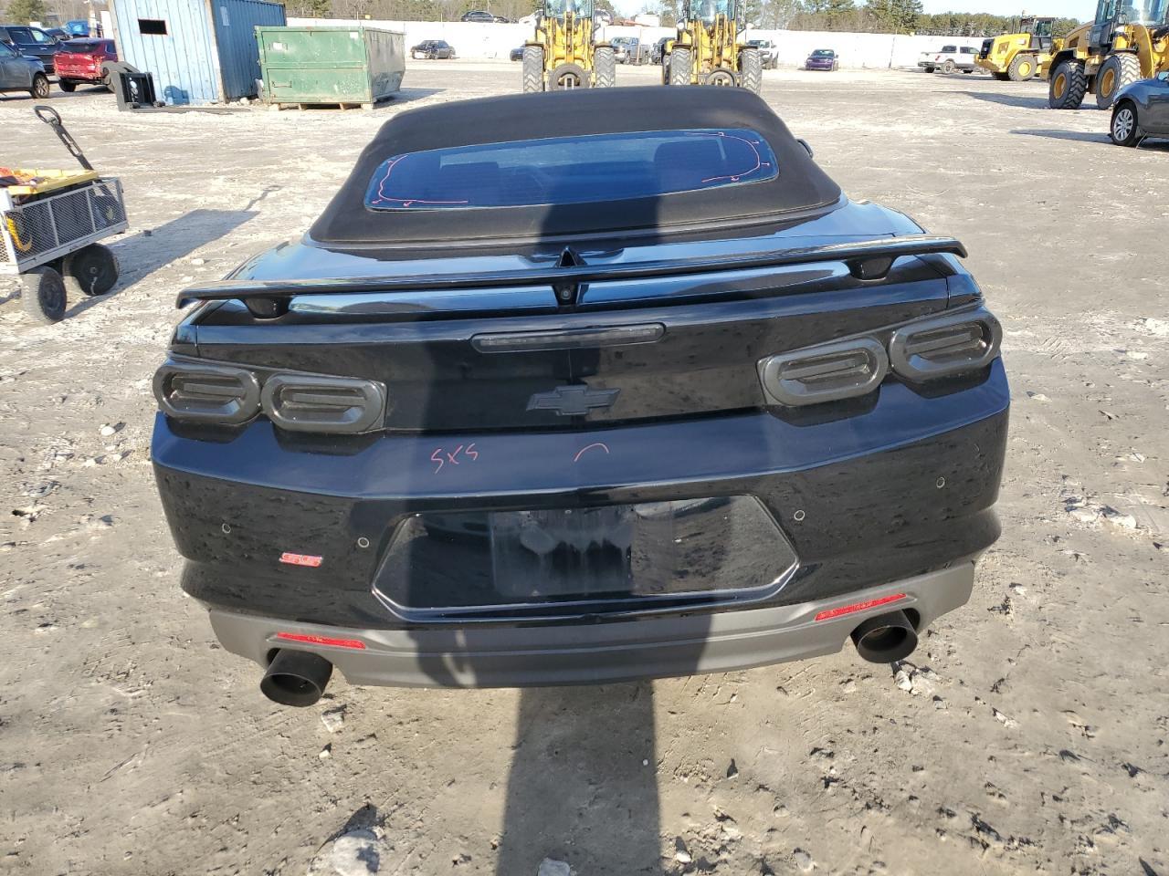 2019 CHEVROLET CAMARO SS - Фото 6