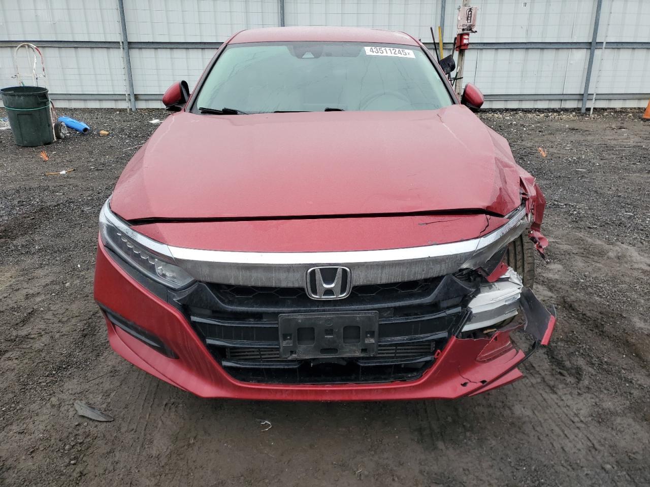 2018 HONDA ACCORD LX - Фото 5