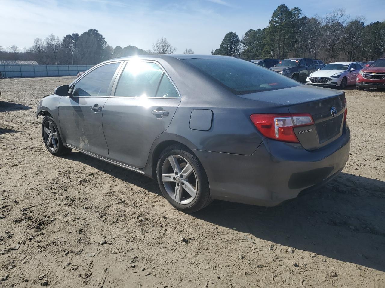 2012 TOYOTA CAMRY BASE - Image 2