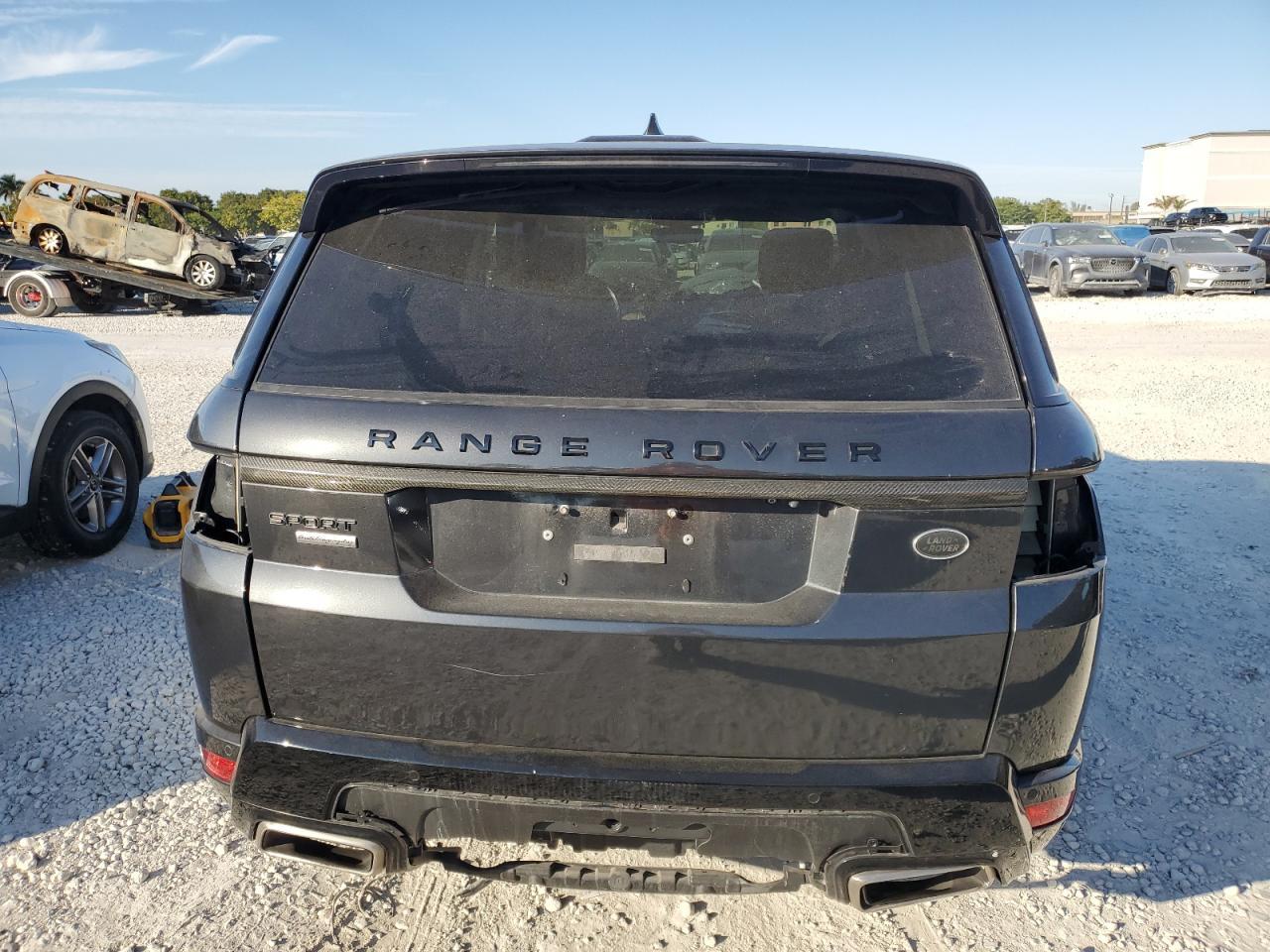 2018 LAND ROVER RANGE ROVE - Фото 6