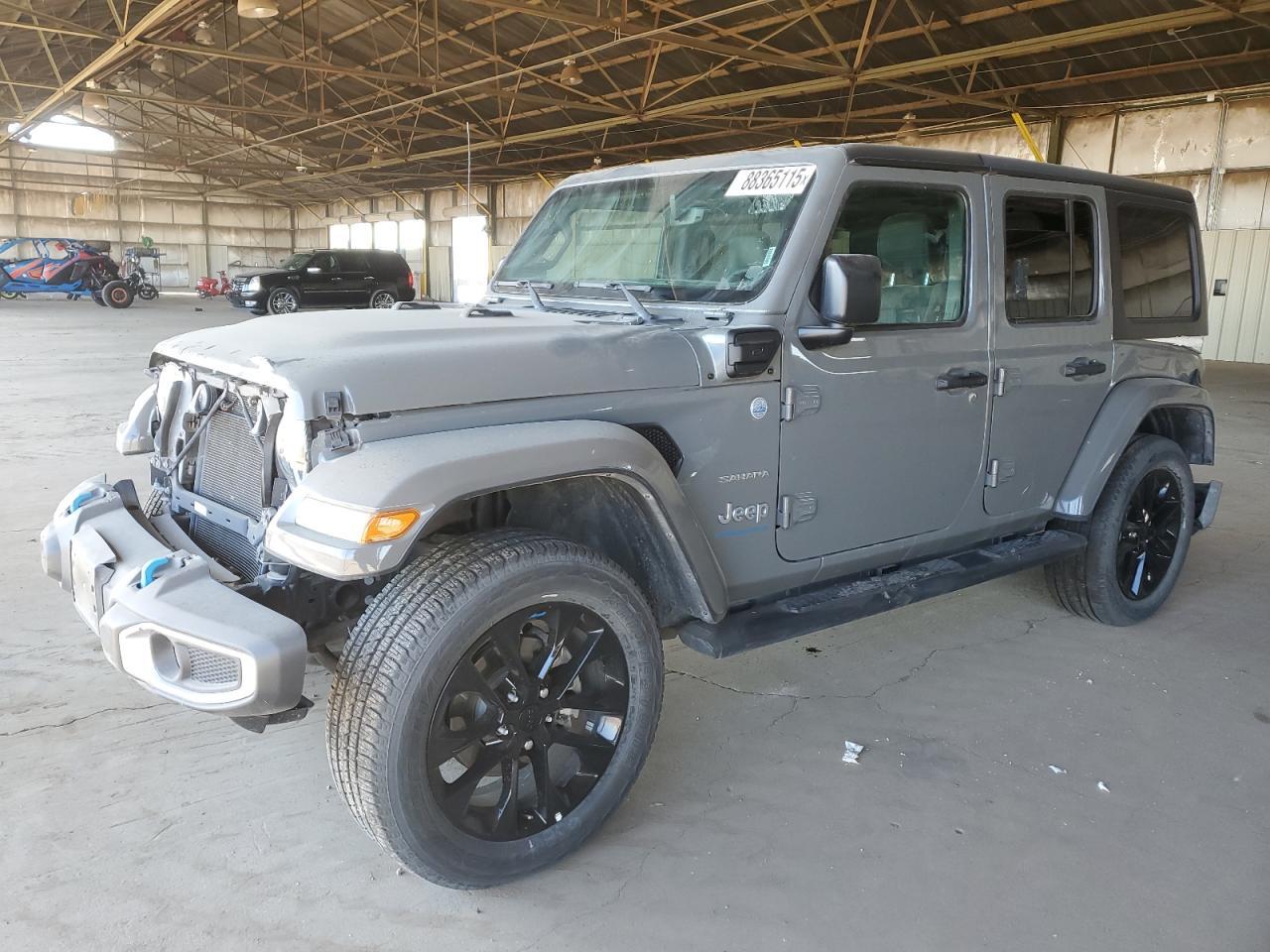 2023 JEEP WRANGLER S