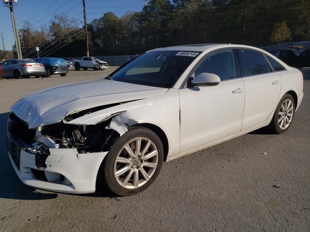 2014 AUDI A6 PREMIUM