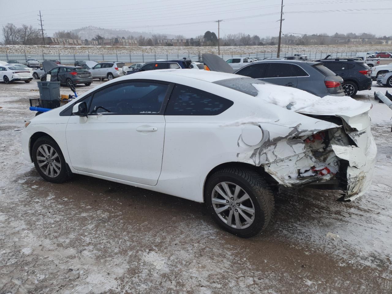 2012 HONDA CIVIC EX - Image 2