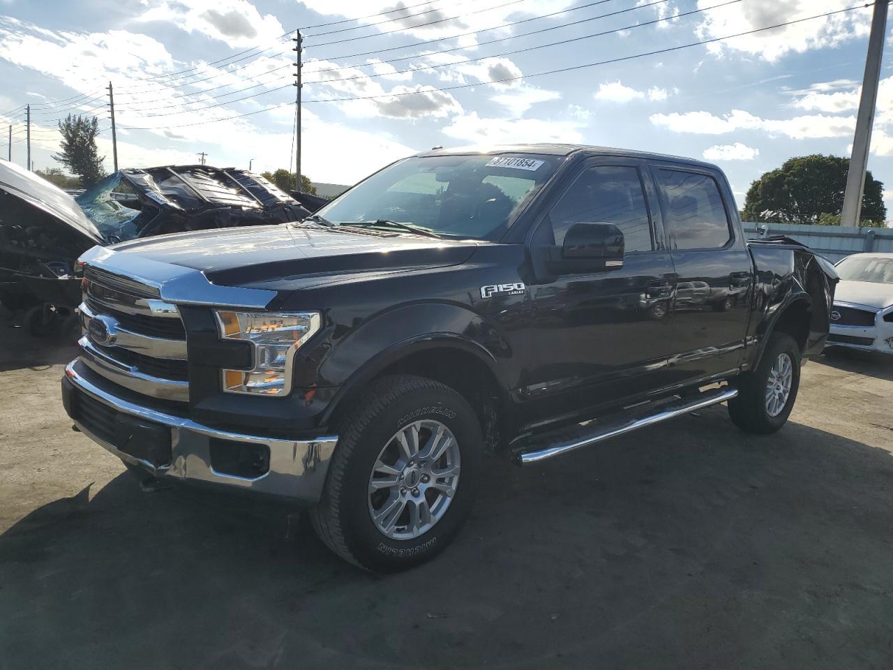 2017 FORD F150 SUPER