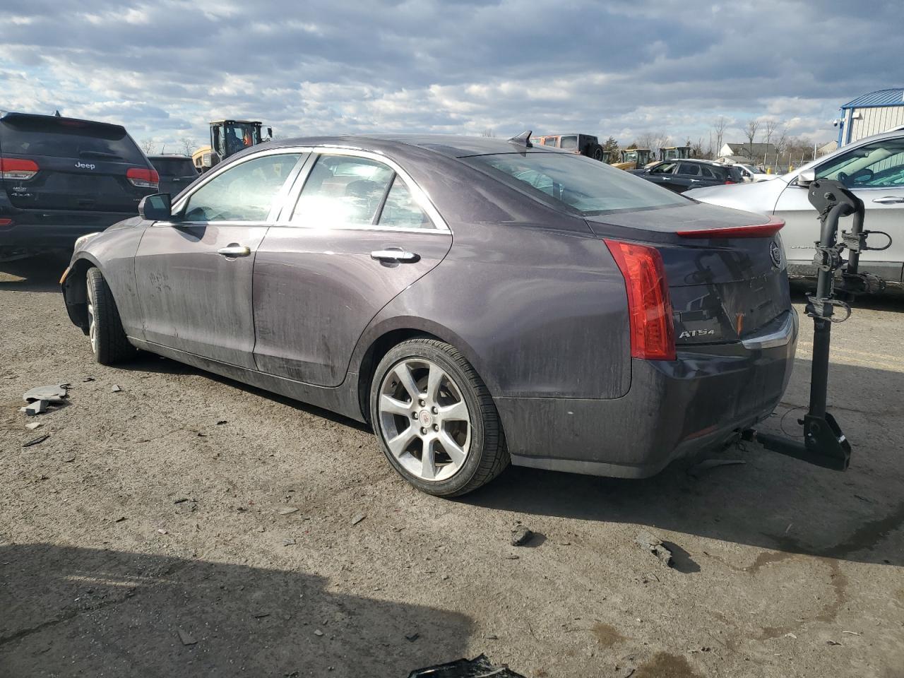 2014 CADILLAC ATS - Image 2