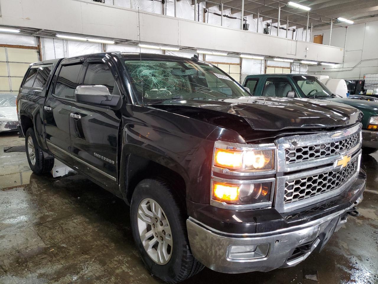 2014 CHEVROLET SILVERADO - Фото 4