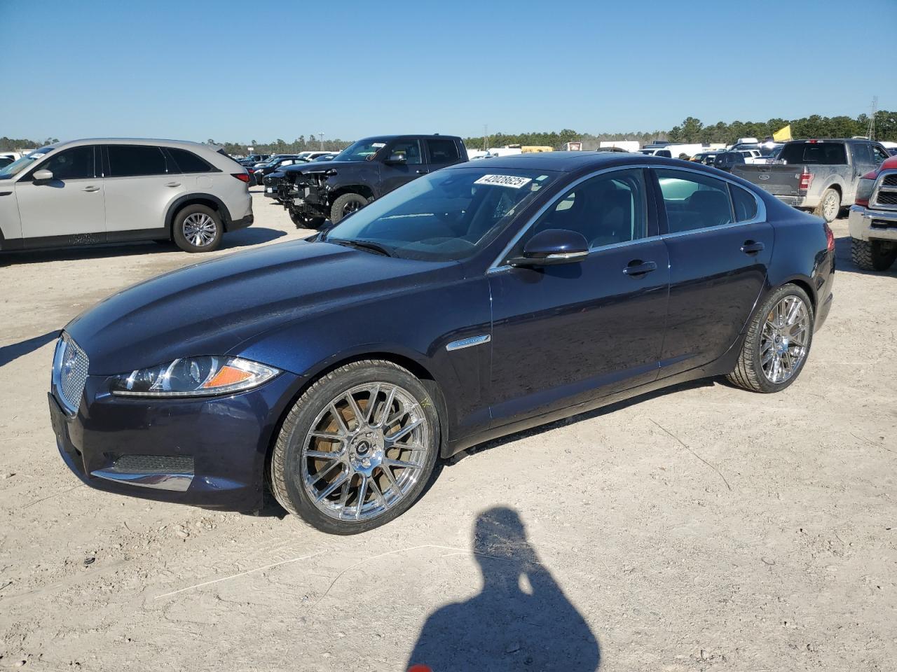 2014 JAGUAR XF