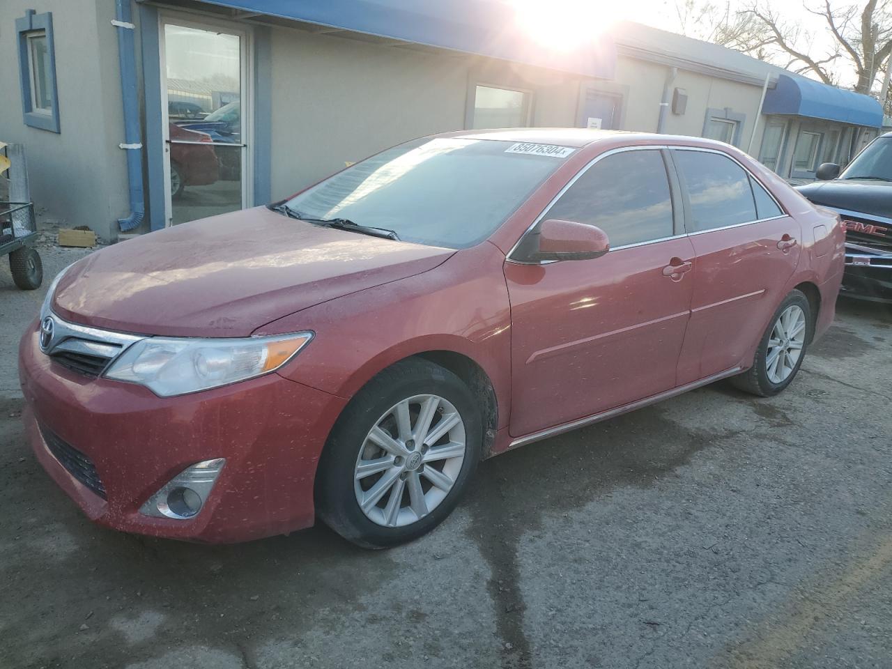 2013 TOYOTA CAMRY L