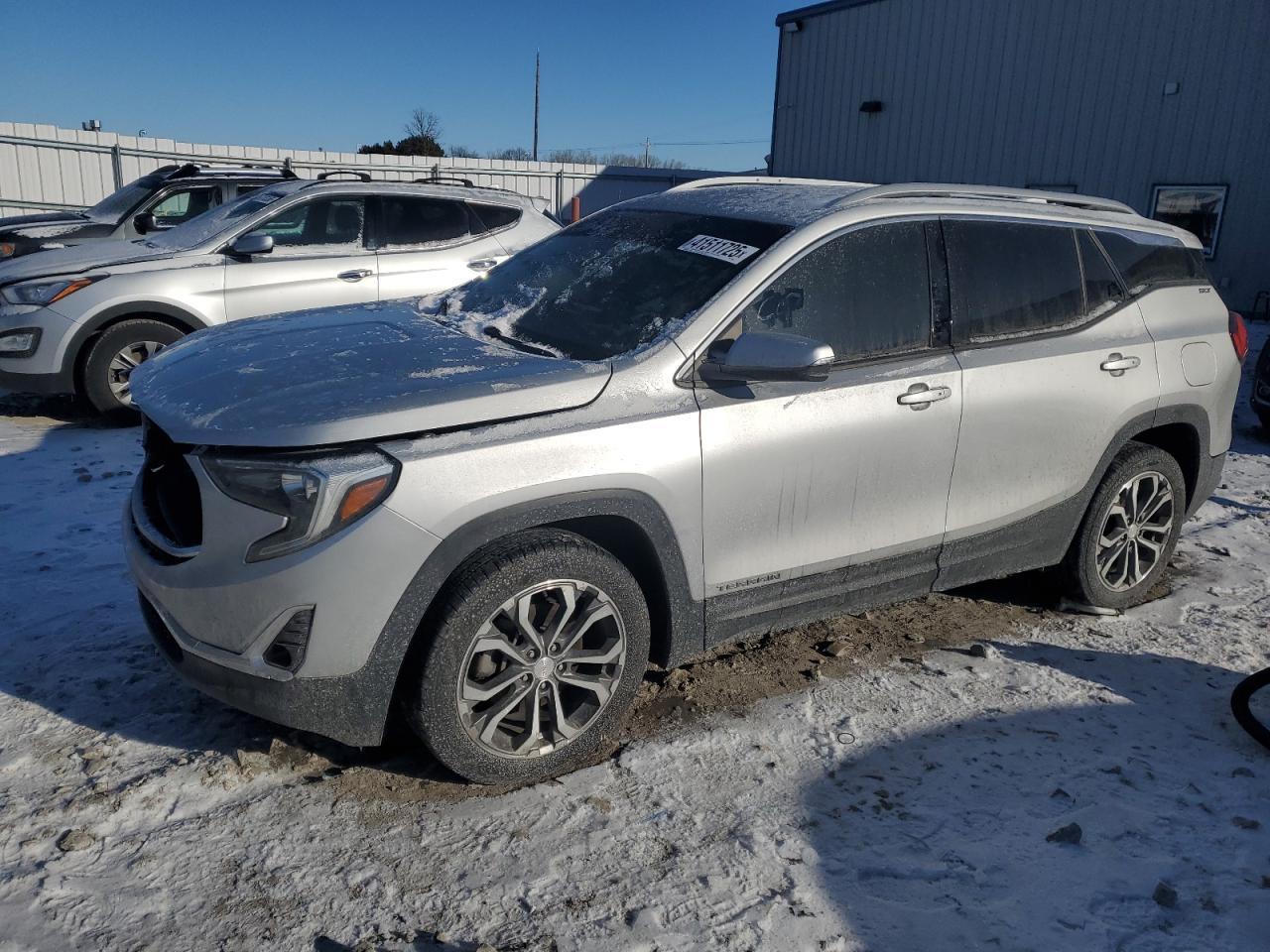 2018 GMC TERRAIN SL