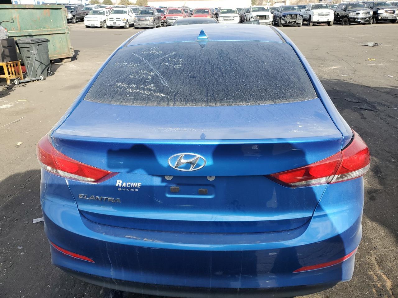 2017 HYUNDAI ELANTRA SE - Image 6
