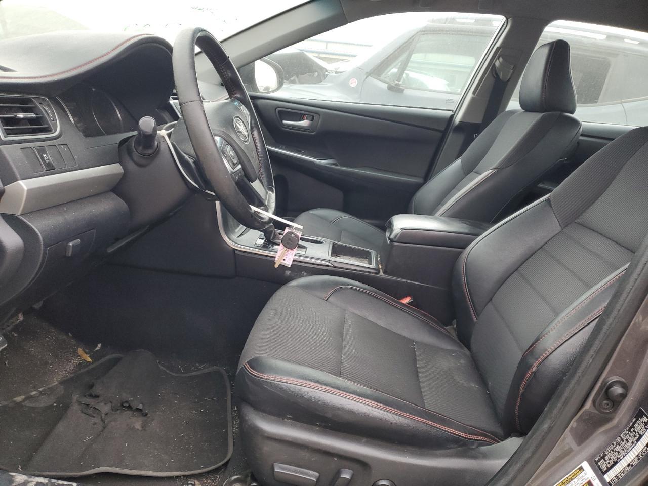2016 TOYOTA CAMRY LE - Фото 7