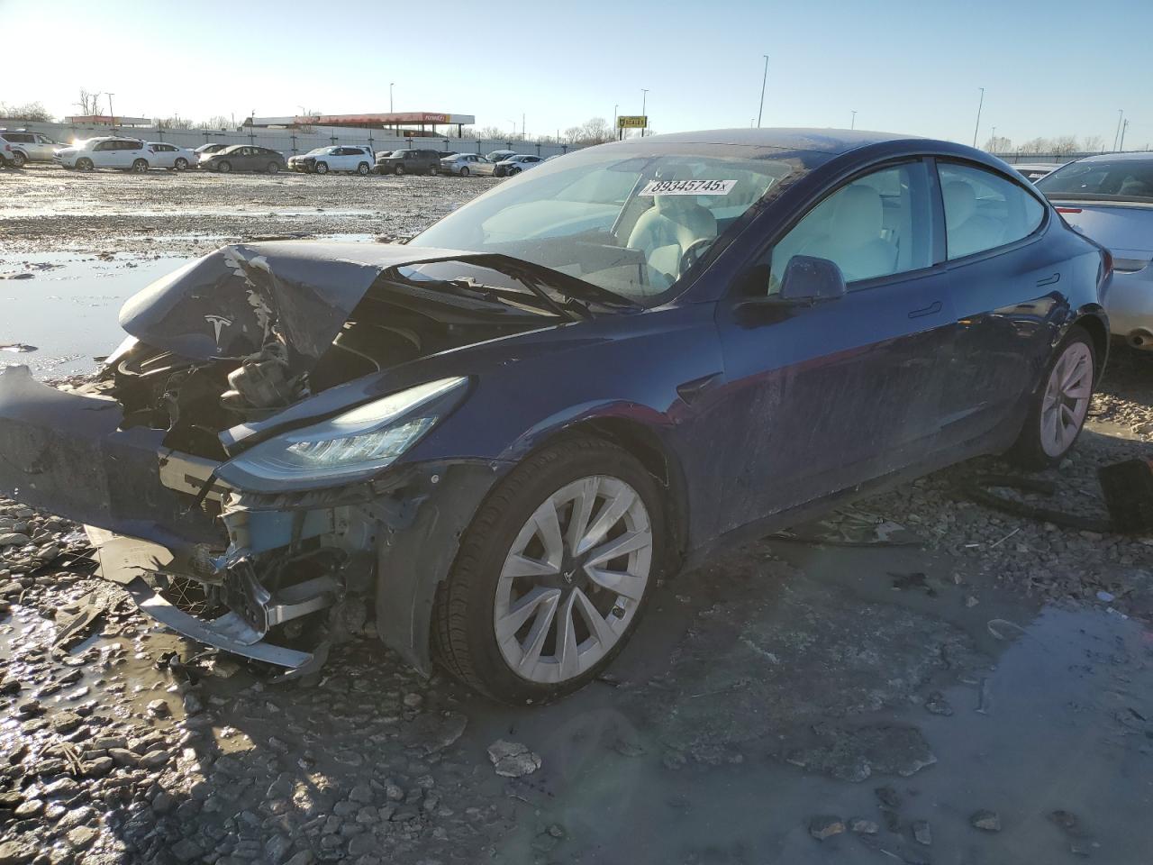 2021 TESLA MODEL 3