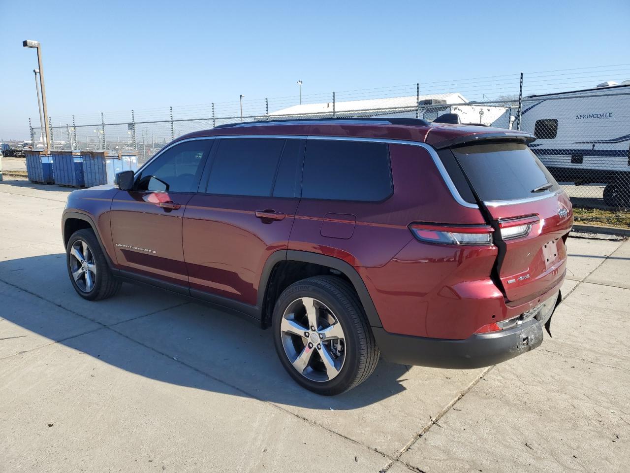 2021 JEEP GRAND CHER - Фото 2