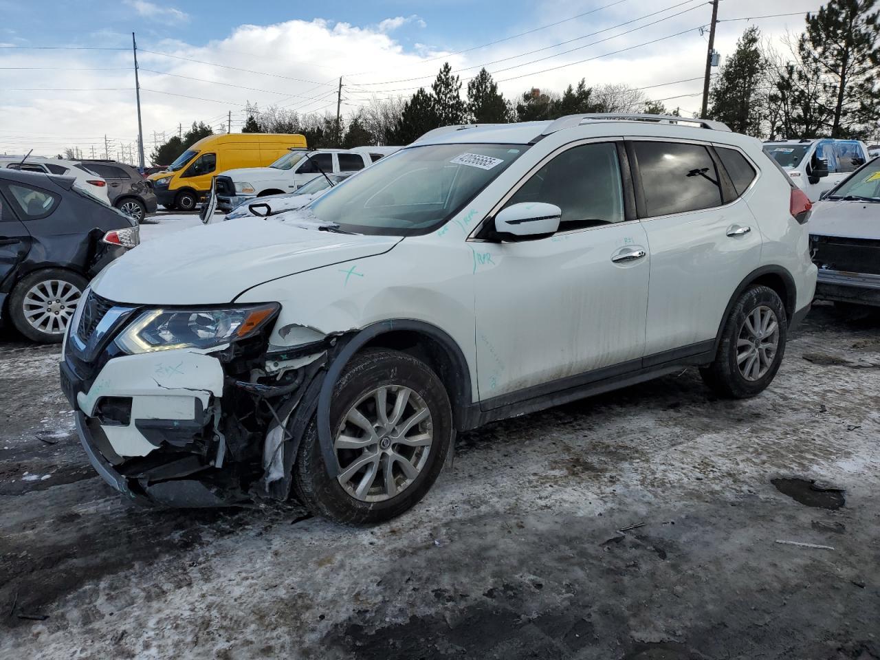 2018 NISSAN ROGUE S