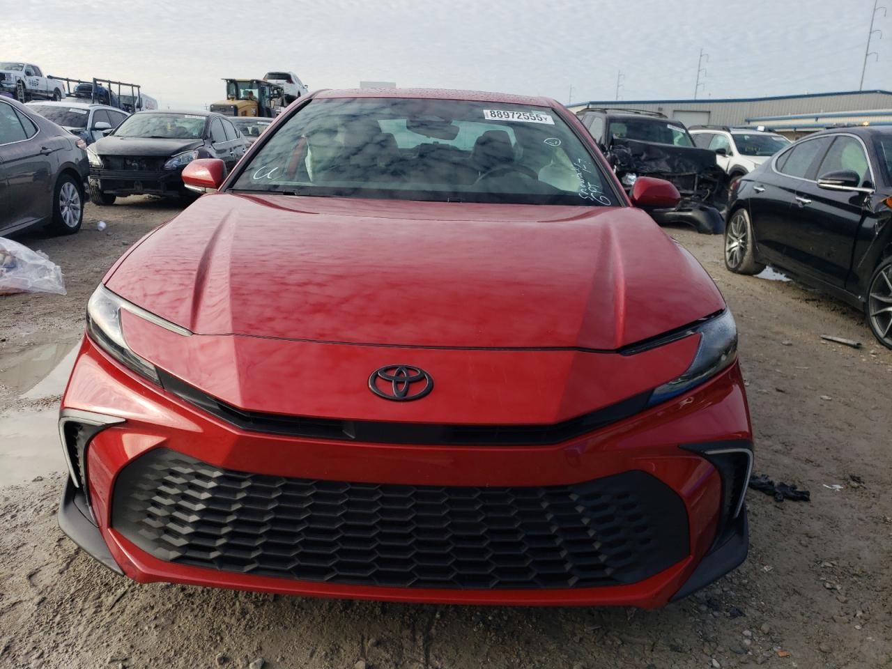 2025 TOYOTA CAMRY XSE - Фото 5