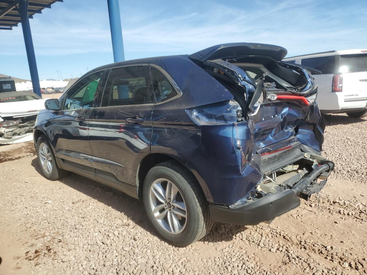 2017 FORD EDGE SEL - Фото 2
