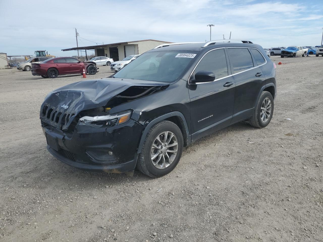 2019 JEEP CHEROKEE L