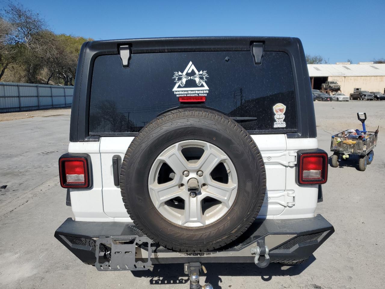2023 JEEP WRANGLER S - Фото 6